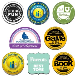 Alternative view of STEM Interactive Smart Books Collection With 4D Educational App – Dinosaurs, Planets, Sea Life, Bugs, Safari Animals