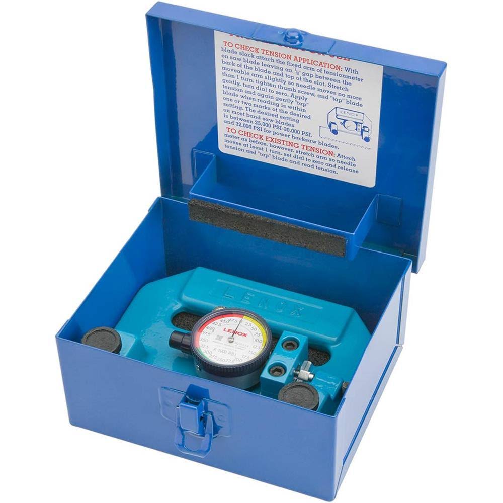 Lenox 62126 Band Saw Blade Tension Meter - Image 4
