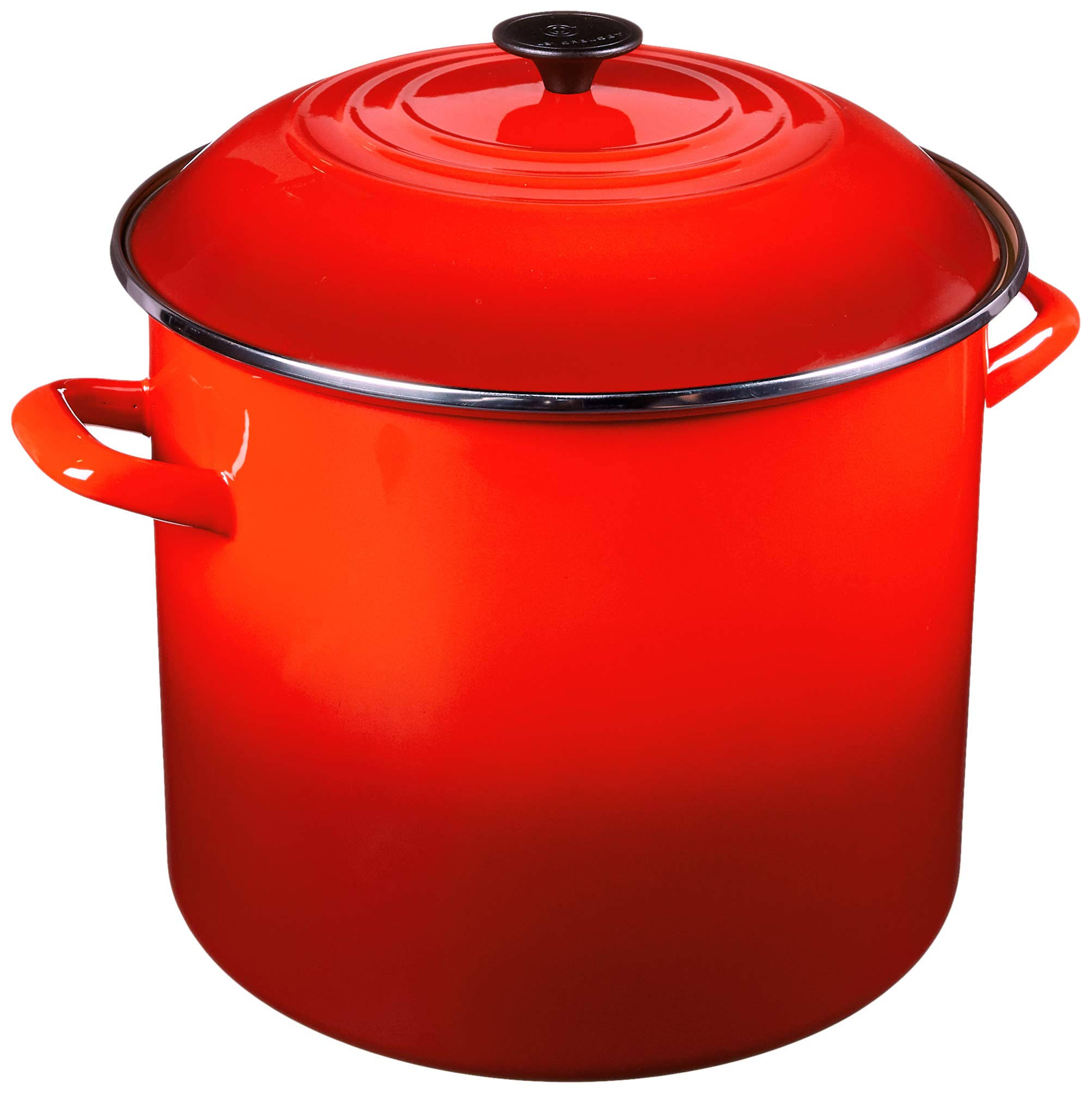 Le Creuset 20 qt. Stockpot – Cerise - Image 2