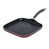 Epicurious 12-In. Square Griddle – Red