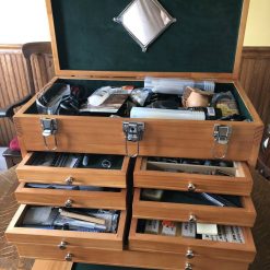 Windsor Design 8 Drawer Wood Tool Chest