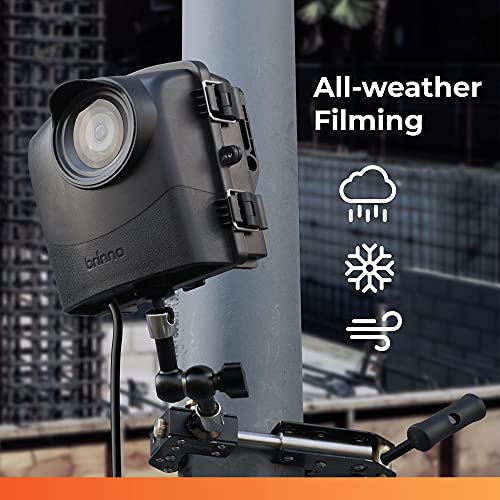 Brinno BCC2000 Plus Construction Camera Bundle – Includes: Full HD TLC2000 Time Lapse Camera, 32-ft Extender for Laptop/Tablet, Clamp Mount & Waterproof Case – 1 Year Battery – 2 Pack - Image 7