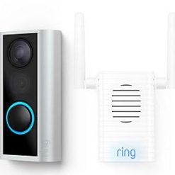 Ring Peep Hole Camera with Ring Chime Pro and Ring Assist Need