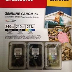 Alternative view of Cannon PG-240XXL CL-241XL Cartridges – 3 count