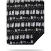 Denali Home Bear Throw Blanket, Black – Black