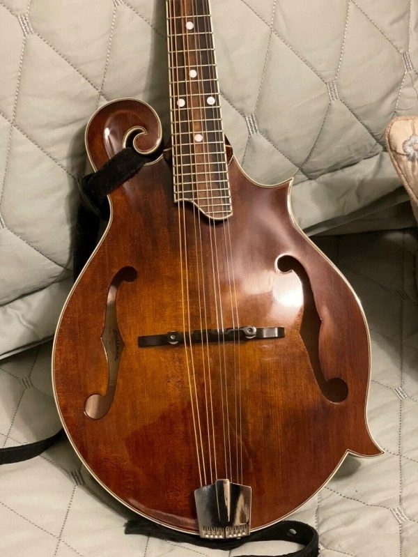 Eastman Mandolin MD515 Used Excellent Condition With Hard Case - Image 2