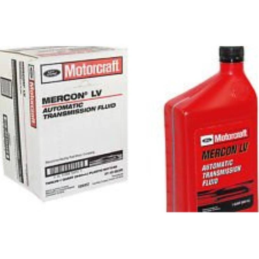 Motorcraft Mercon LV Automatic Transmission Fluid (Atf)12 Quart Case