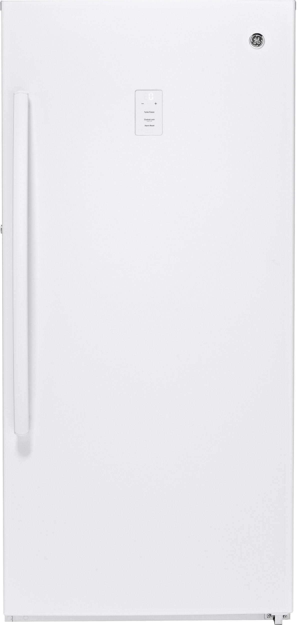 GE FUF14SMRWW 14.1 Cu. ft. Frost-free Upright Freezer
