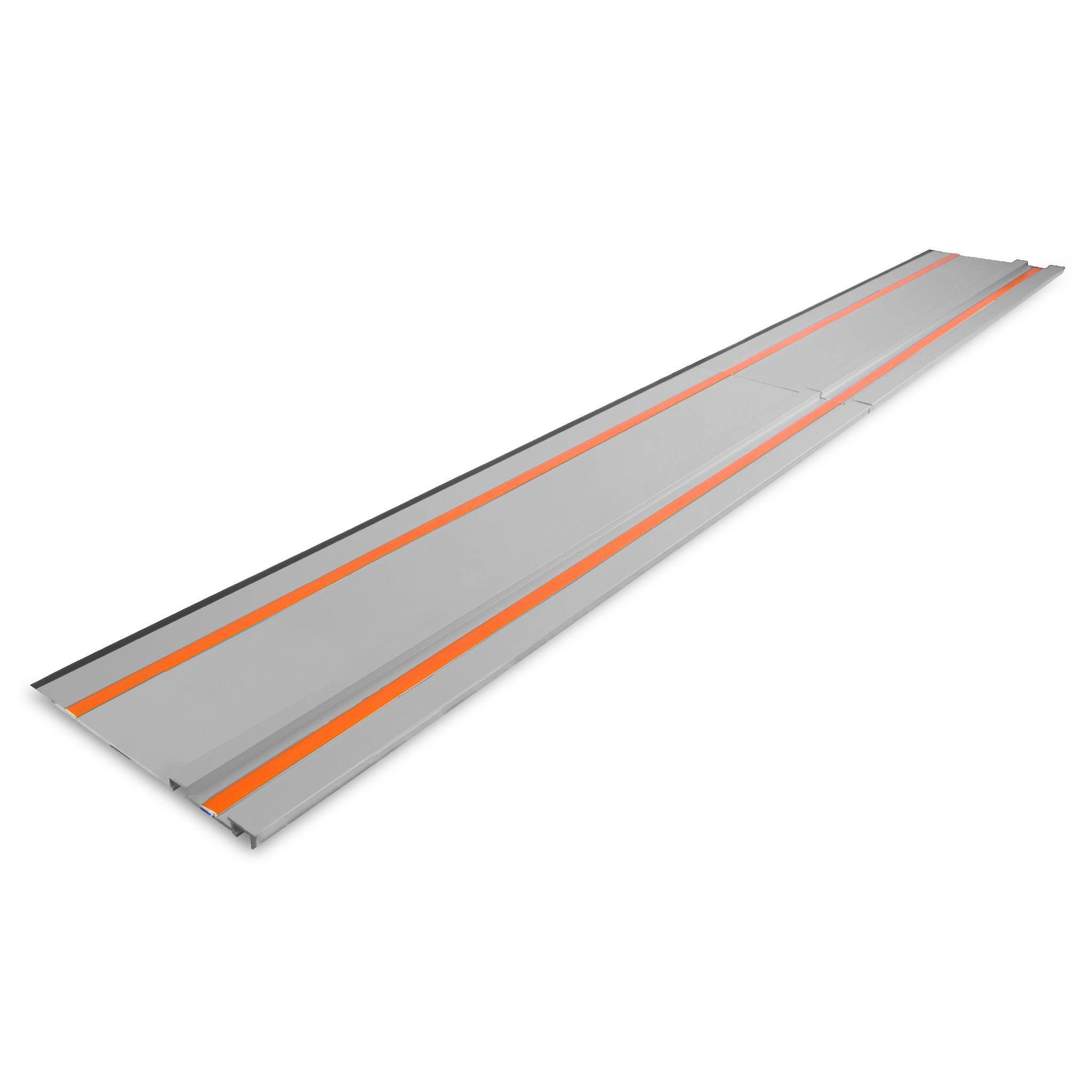 Wen 36027-2P 27.5-inch Track Saw Track Guide Rail with Adapter (2-Pack) - Image 2