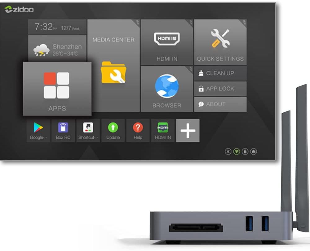 Zidoo Z9X 4K Media Player Android 9.0 2G+16G Android VS10 Image Quality Engine Android TV Box with HDR10+ - Image 4