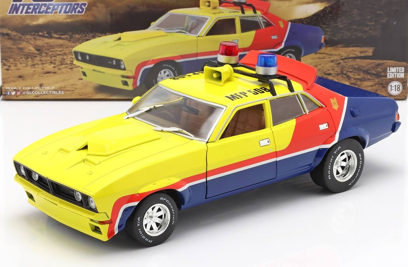 1974 Ford Falcon XB 4 Mad Max First of The Interceptors in 1:18 Scale by Greenlight by Greenlight