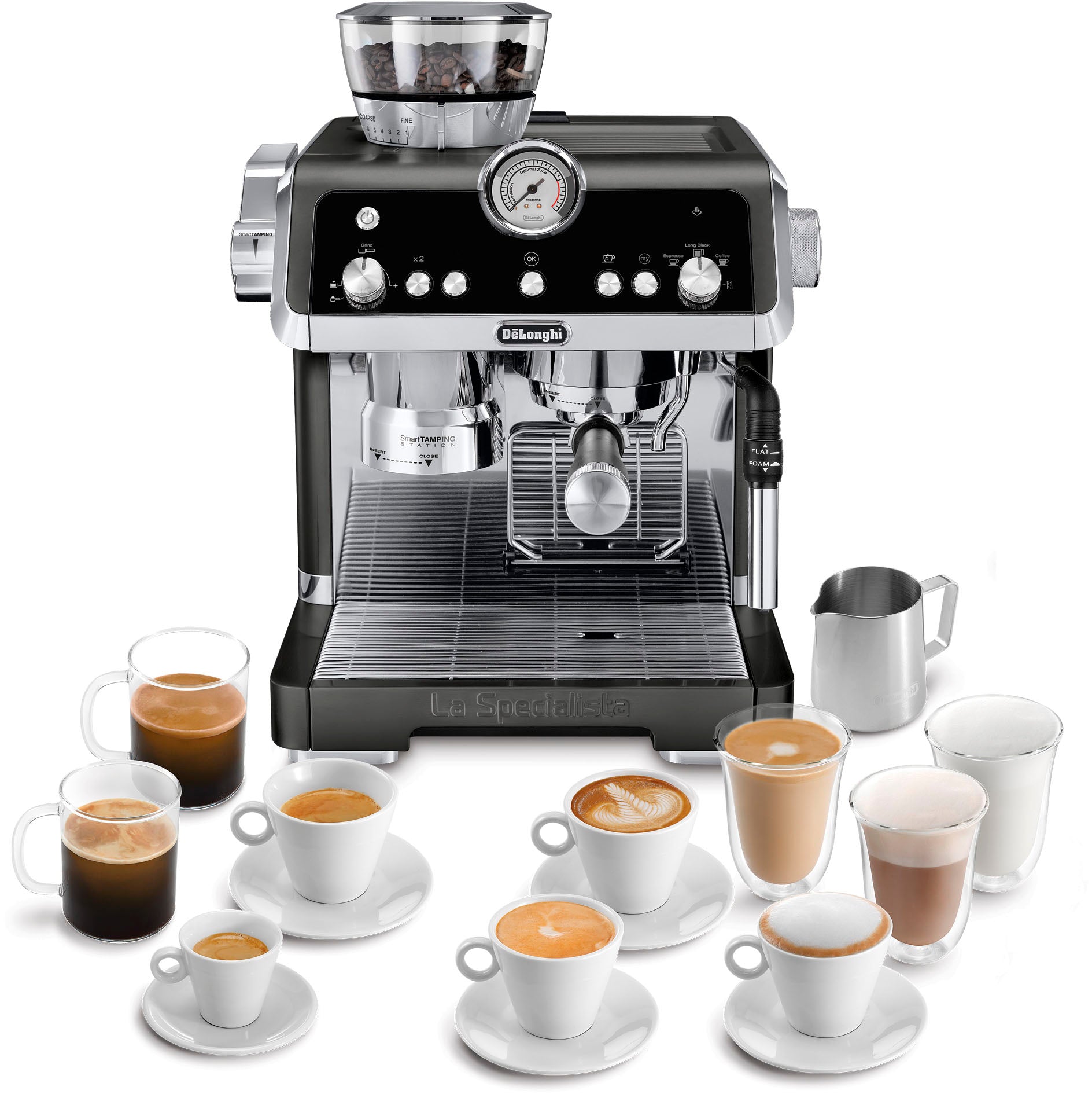 De’Longhi La Specialista Espresso Machine EC9335BK – Black - Image 6