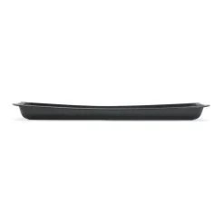 Tarter Poly Bunk Feeder Liner, 10 ft. L, 1PBL10, Black