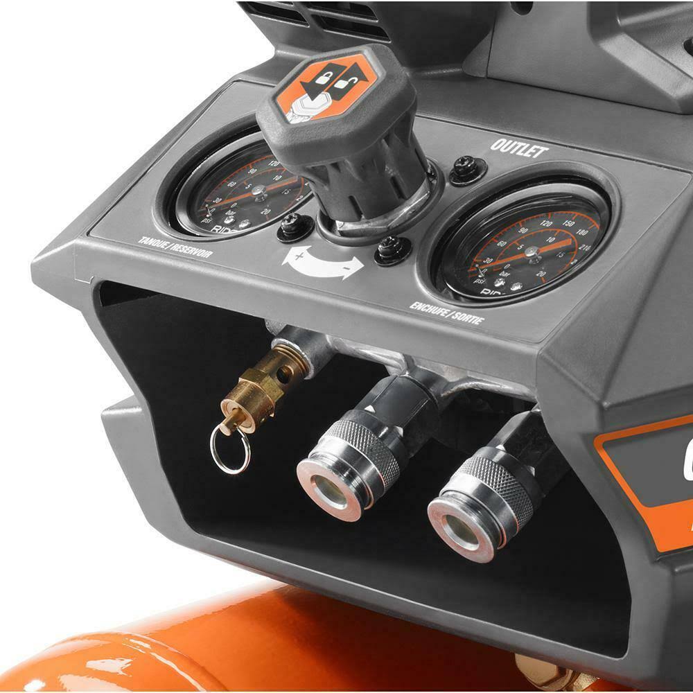 Ridgid 4.5 gal. Portable Electric Quiet Air Compressor - Image 5