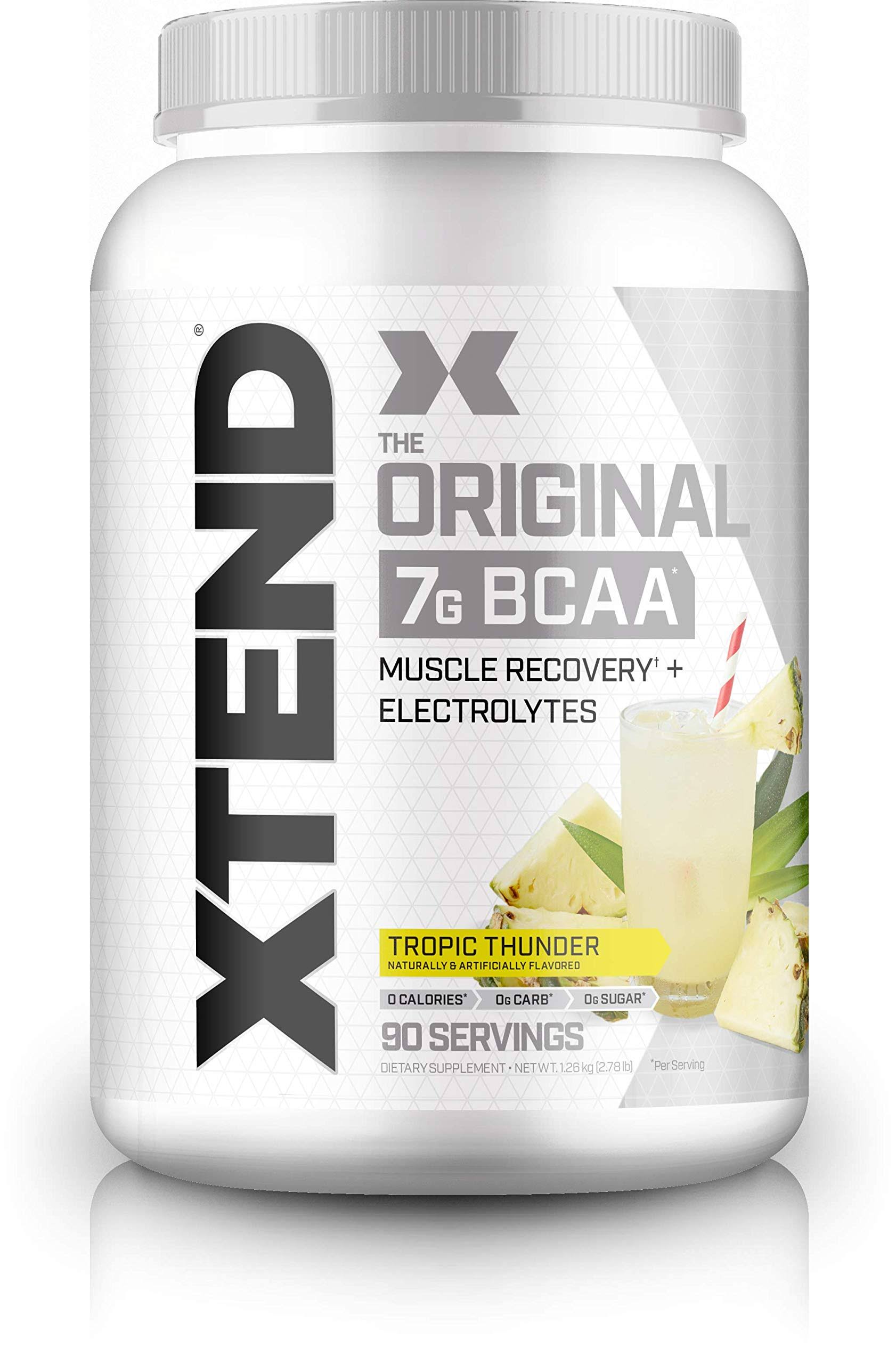 SciVation Xtend Bcaa Powder (Size: 90 Servings, Flavor: Tropic Thunder)