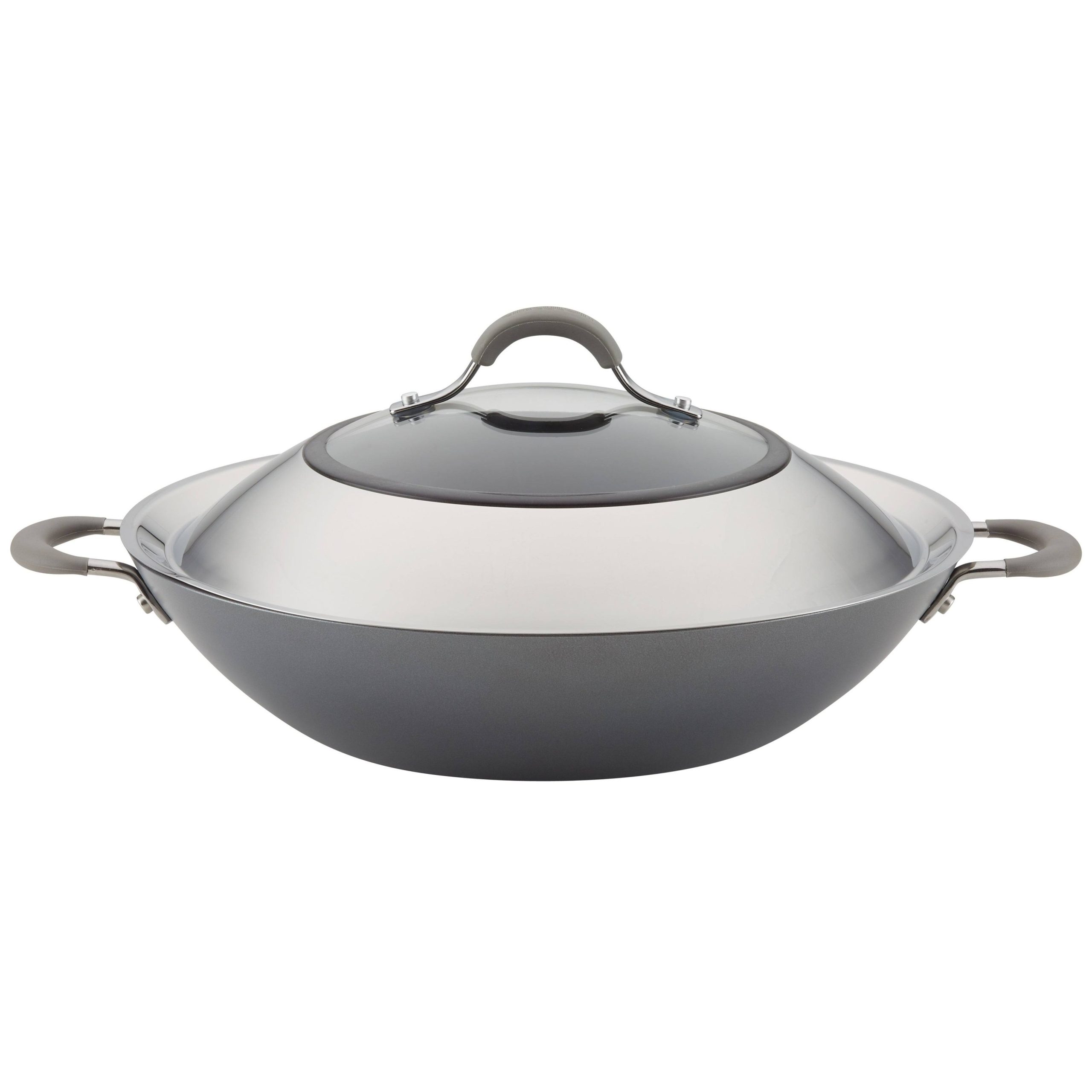 Circulon Elementum Wok, Covered, 14 Inches – 1 wok