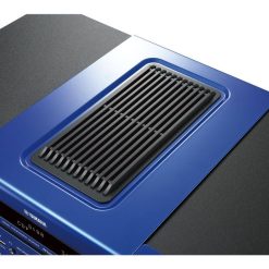 Alternative view of Yamaha MCR-B043BU Bluetooth Mini System Blue