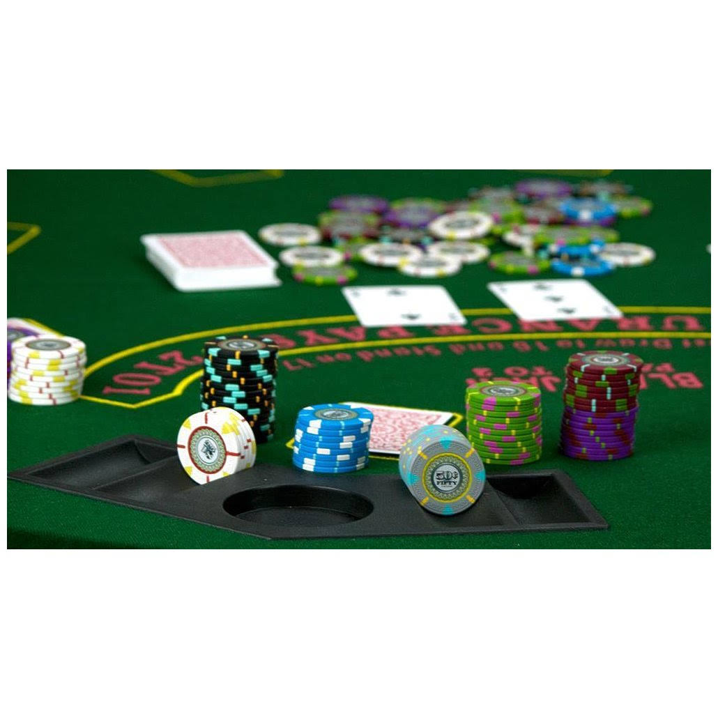 500ct Claysmith Gaming &The Mint& Chip Set in Claysmith - Image 3
