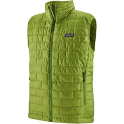 Patagonia Mens Nano Puff Vest Supply Green / XL