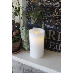 Alternative view of AquaFlame Flameless Candle Fountain – Ivory