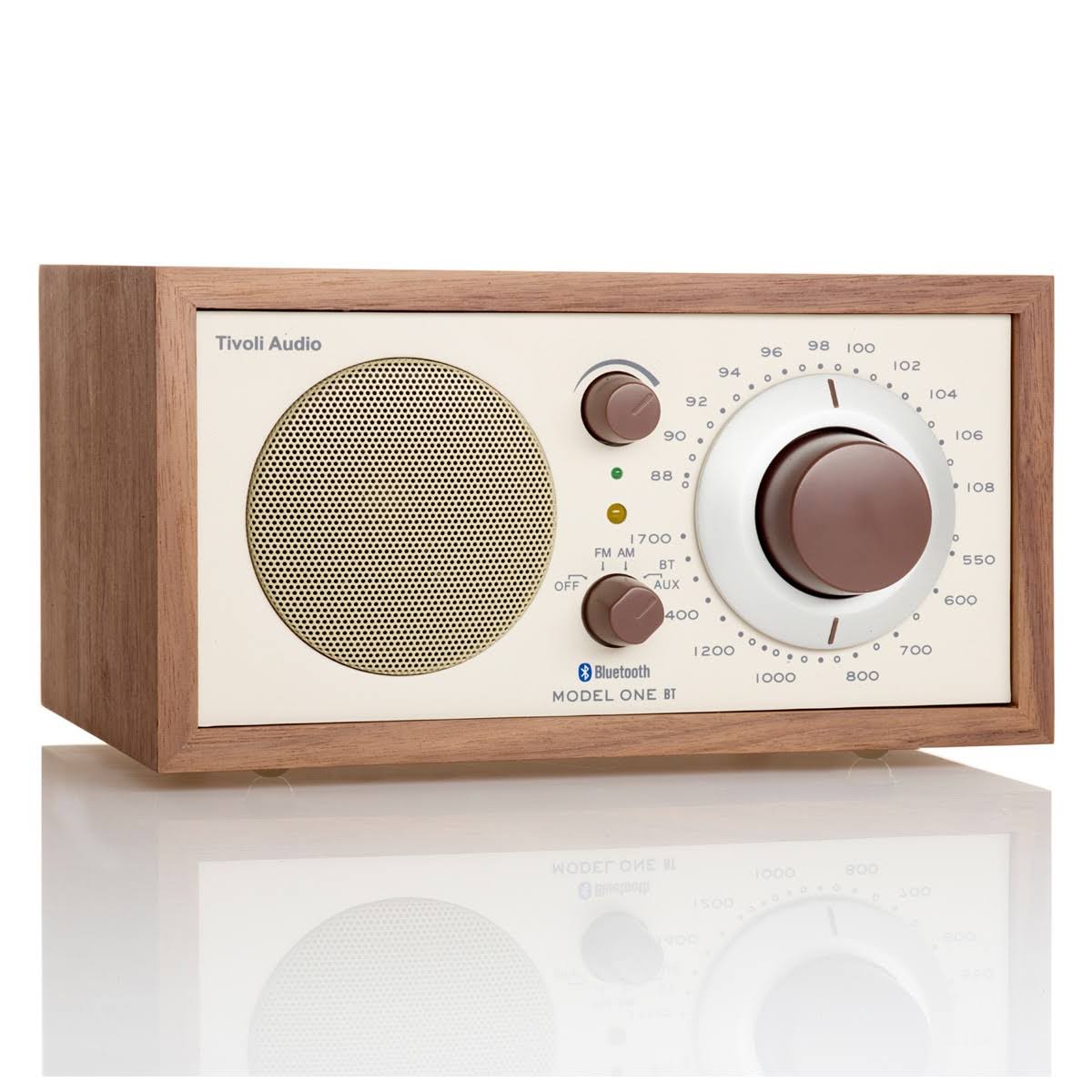 Tivoli Audio Model One Bluetooth AM/FM Radio (Walnut/Beige) - Image 10