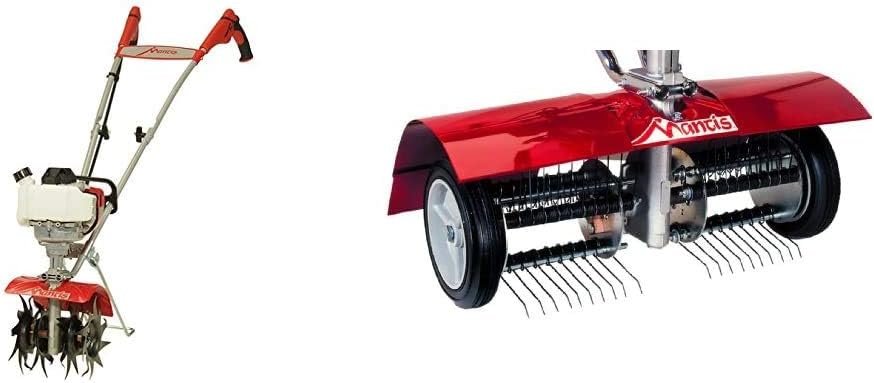 Mantis 7940 4-Cycle Gas Powered Cultivator, red - Image 4