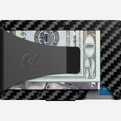 Alternative view of The Ridge Wallet Carbon Fiber Money Clip