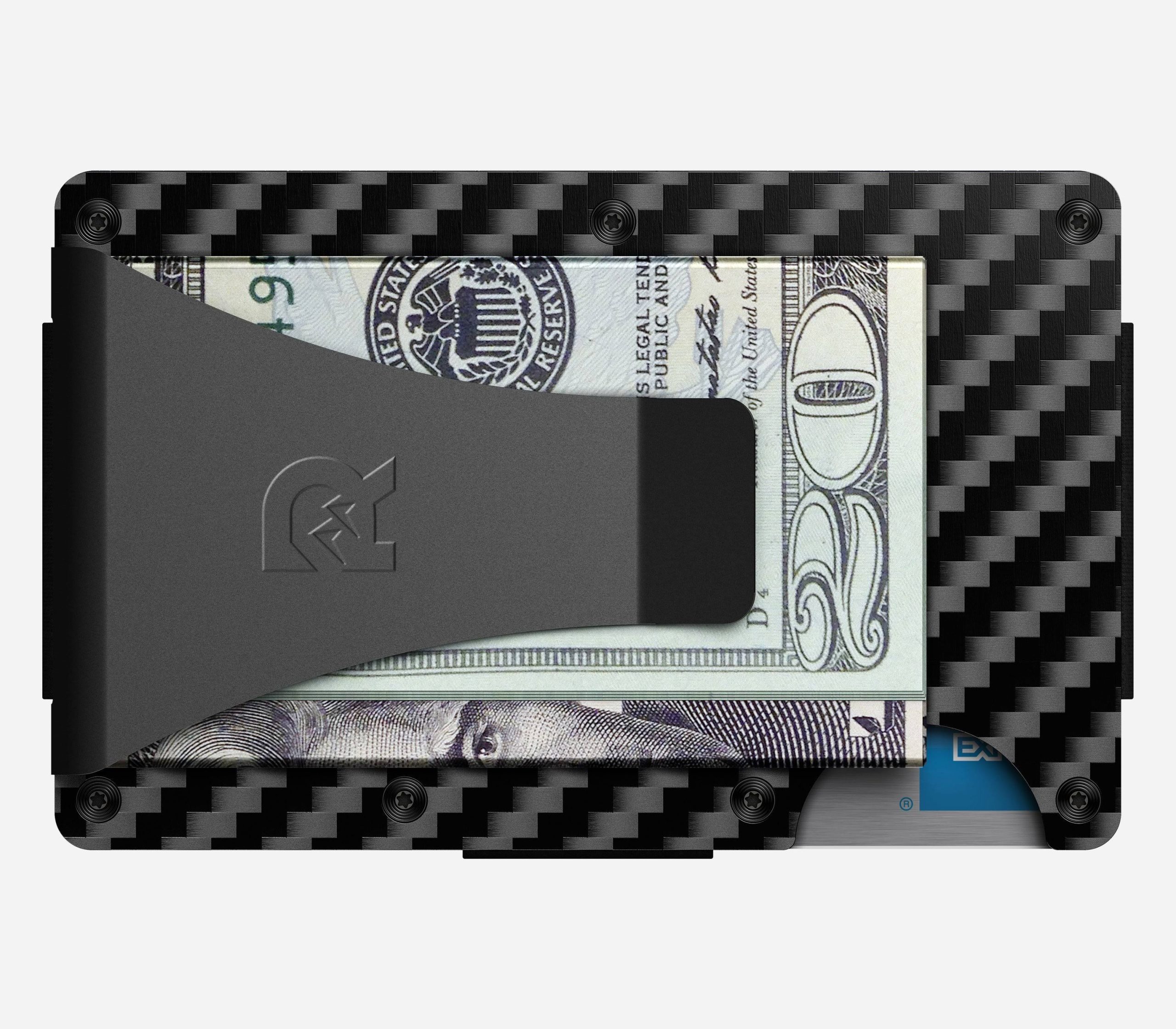 The Ridge Wallet Carbon Fiber Money Clip - Image 2