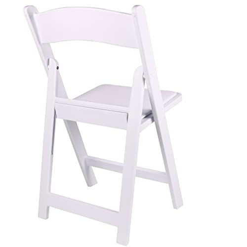 BTEXPERT Set of 4, Resin Folding Chair Vinyl Padded Seat Indoor Outdoor Lightweight Set for Home Event Party Picnic Kitchen Dining Church School Weddings - Image 14
