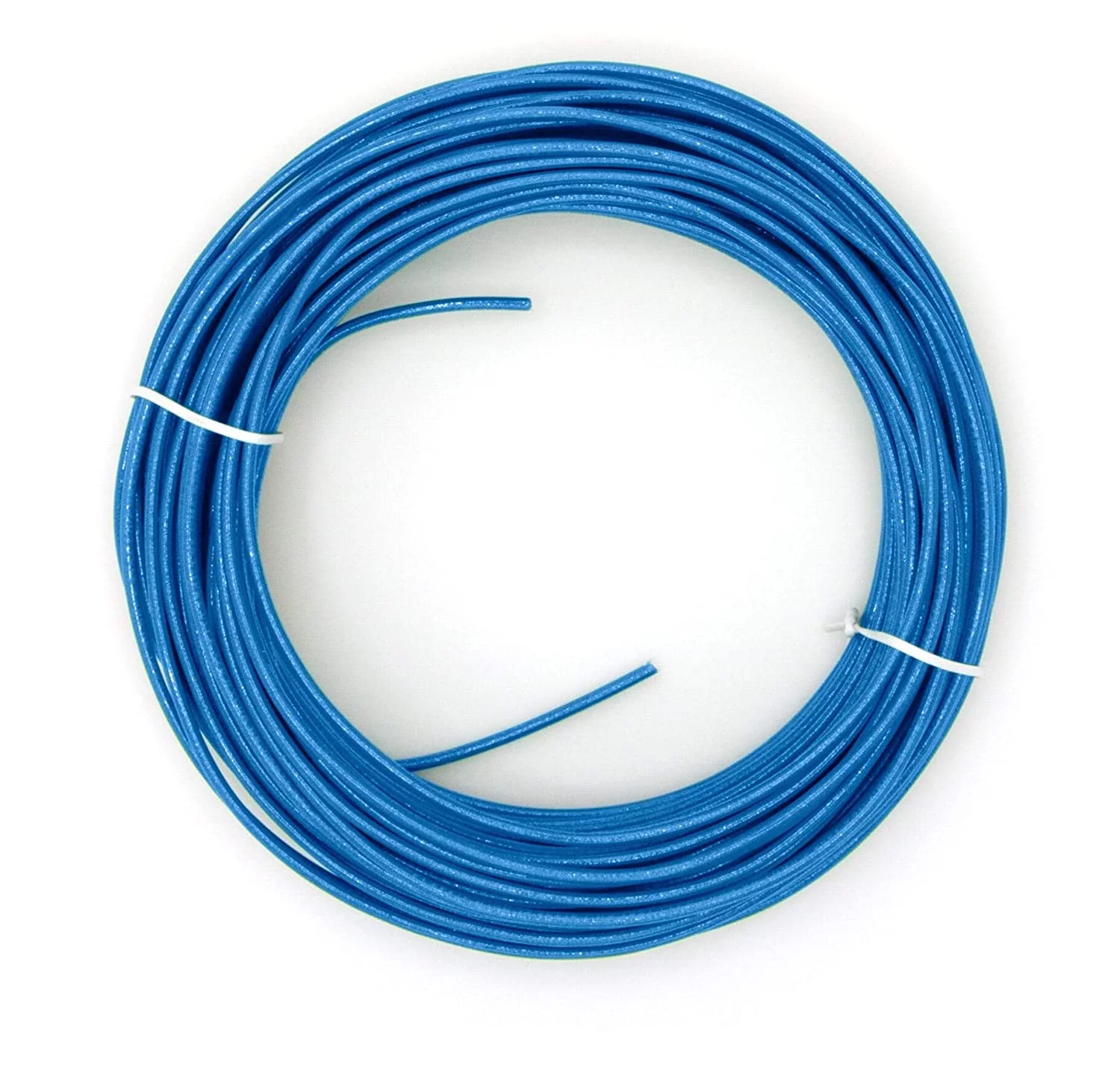 50 Feet (15 Meter) – Insulated Solid Copper THHN / THWN Wire – 12 AWG, Wire is Made in the USA, Residential, Commerical, Industrial, Grounding, Electrical rated for 600 Volts – In Blue - Image 9