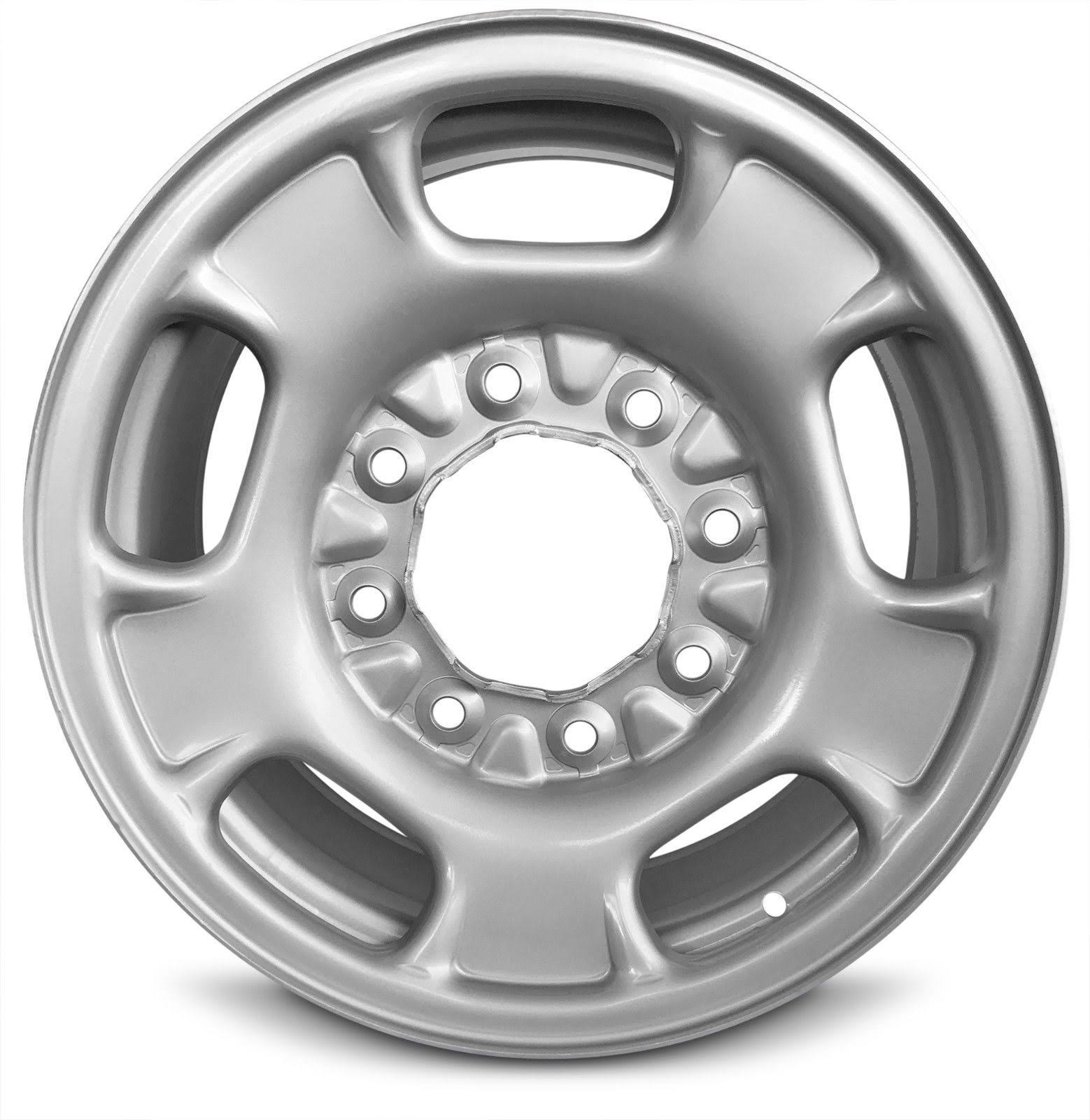 New Sierra 2500 3500 Silverado 2500 3500 17 inch 8 Lug Steel Rim/17X7.5 8-180 Wheel