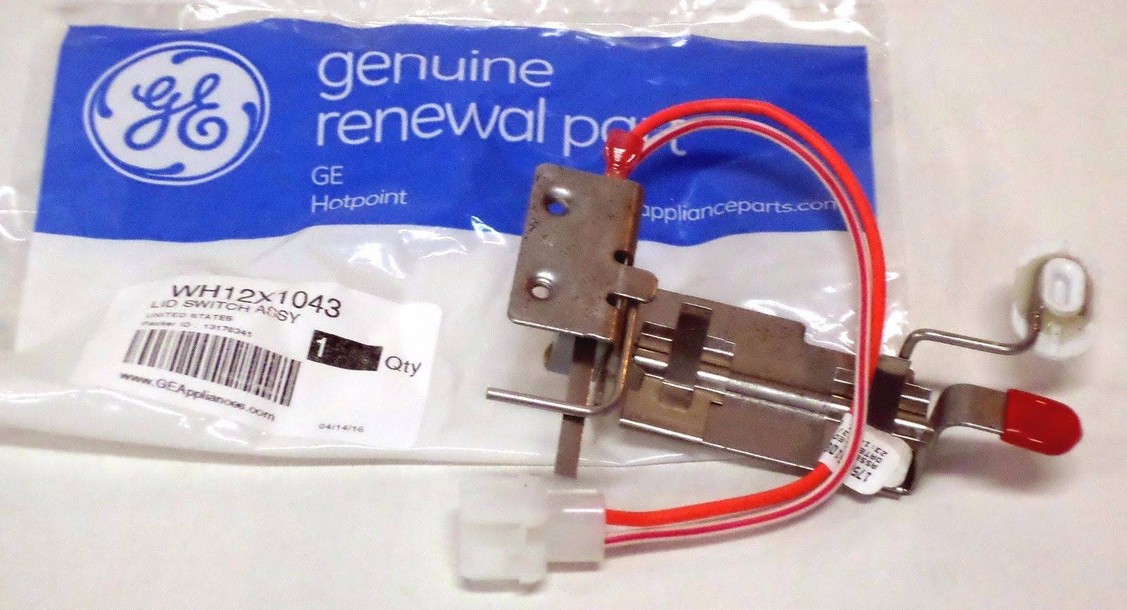 General Electric WH12X1043 Lid Switch Assembly - Image 2