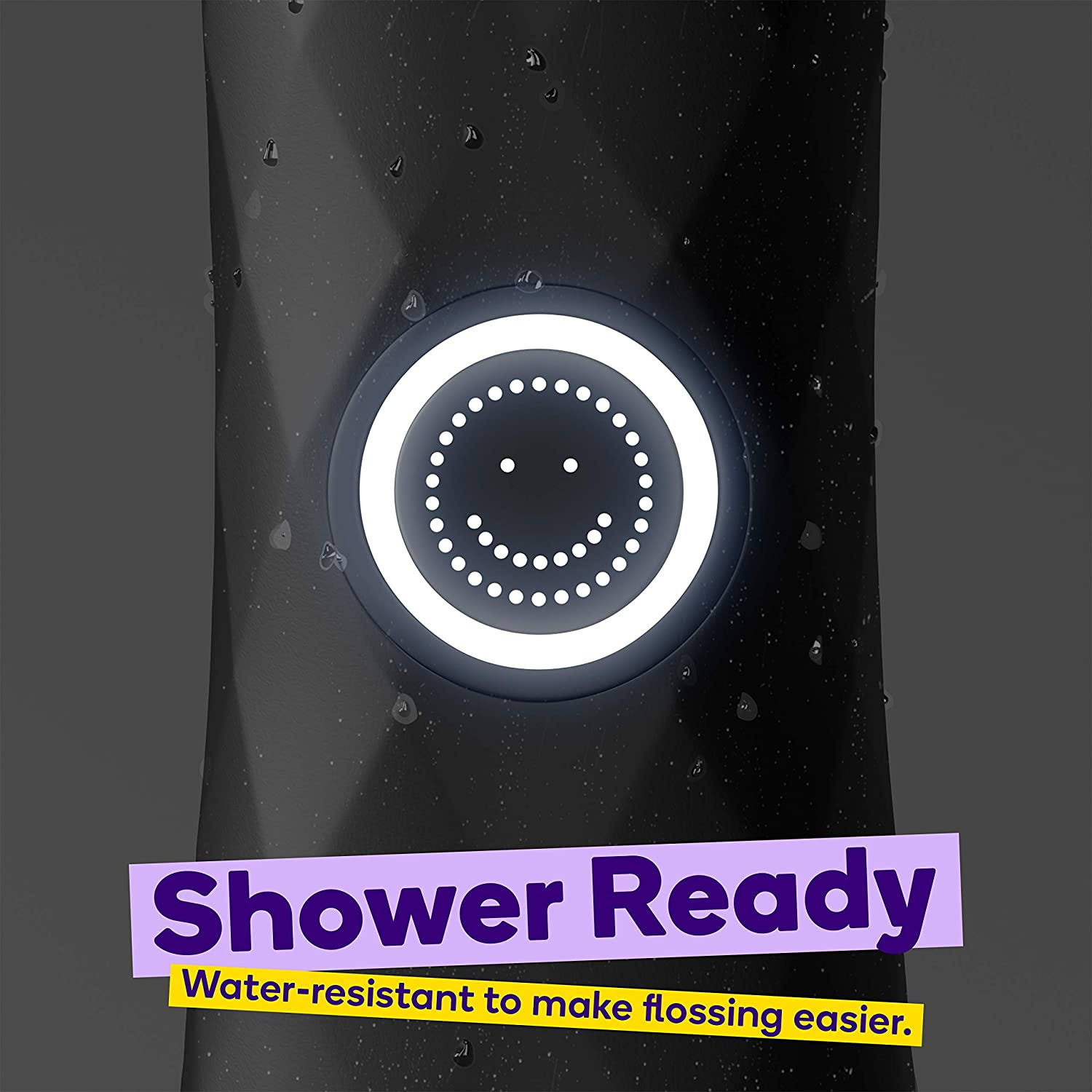 Burst Water Flosser Black - Image 4