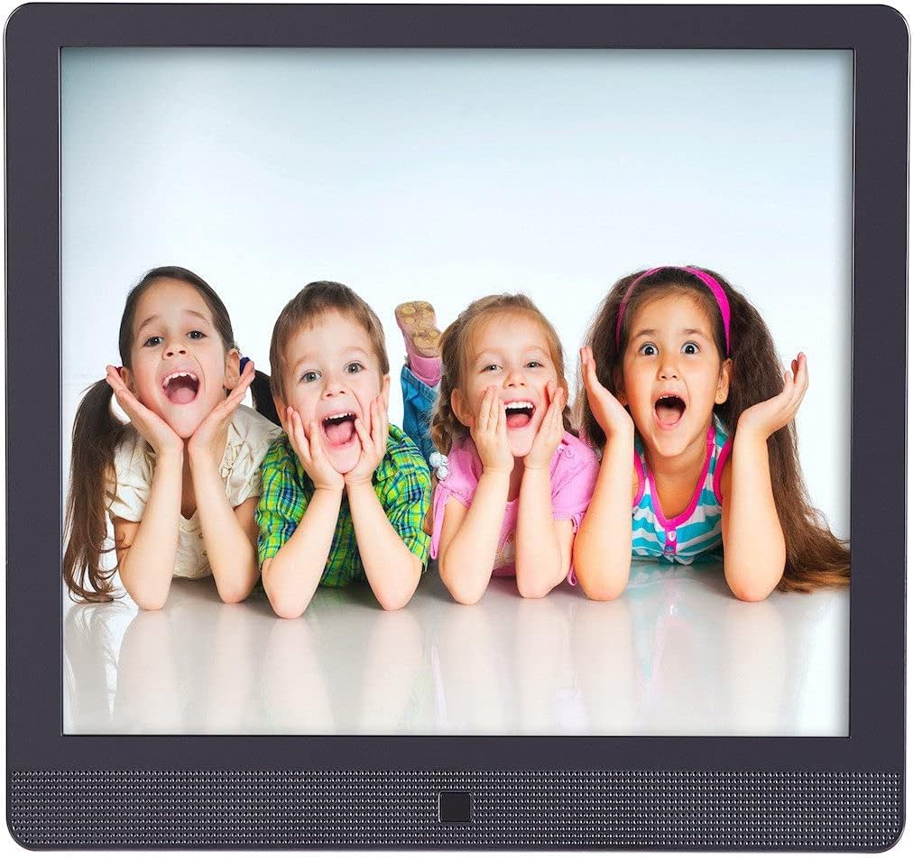 Pix-Star Easy Digital Photo Frame 15 Inch, Share Videos and Photos Instantly by Email or App, High Resolution Display and Motion Sensor - Image 2