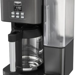 Bella Pro Series – 18-Cup Coffee Maker – Black Stainless Steel
