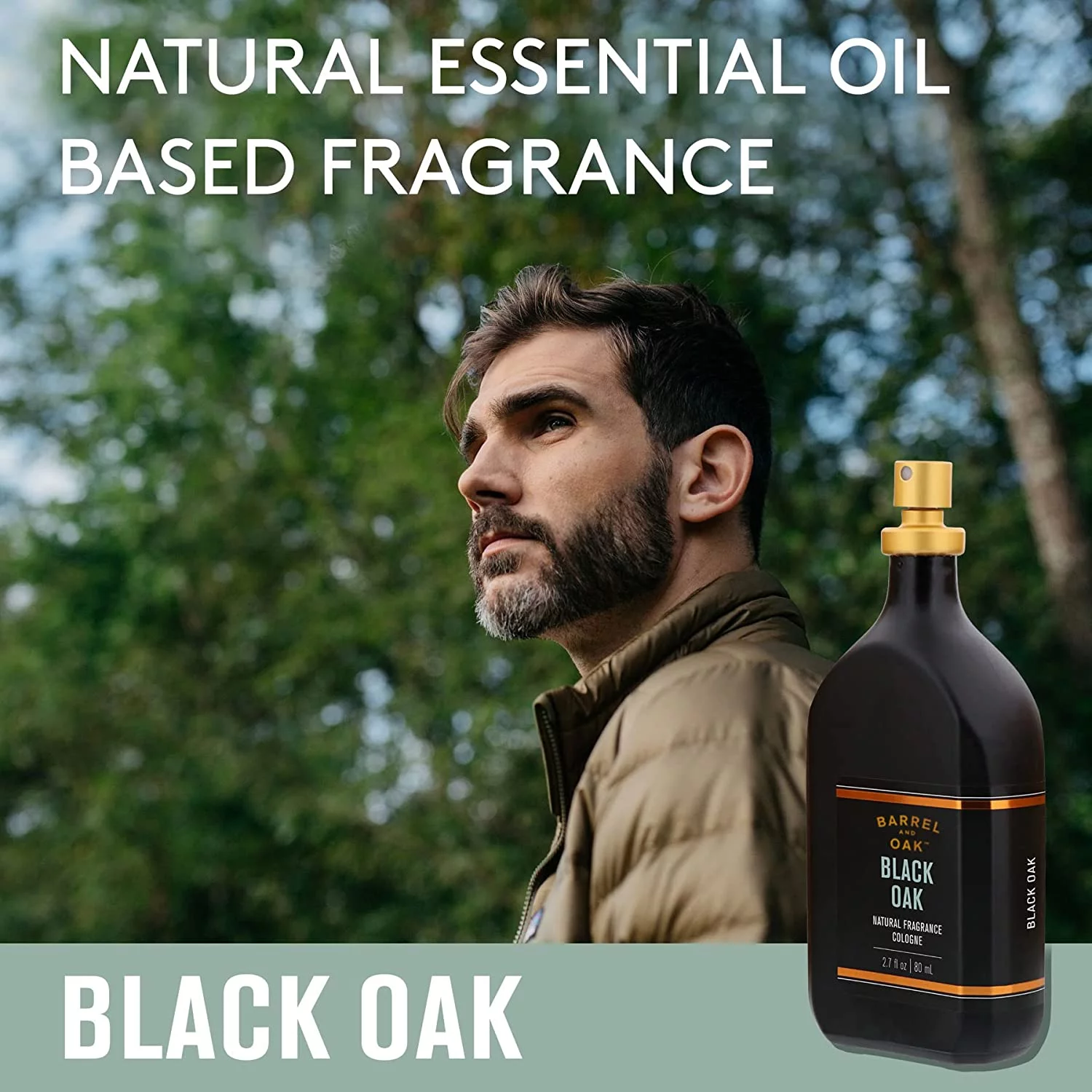 Olivina Men Black Oak Cologne 2.7 fl oz - Image 4