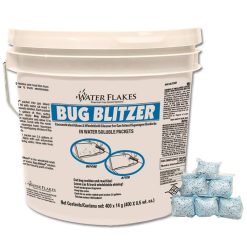 400 x 0.5 WT Windshield Cleaner, Water Flakes Bug Blitzer