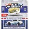 2019 Police Interceptor Utility White with Blue Graphics City of Chicago Police Department – Chicago, Illinois Hot Pursuit Series 45 1/64 Diecast Model Car by Greenlight 43030D