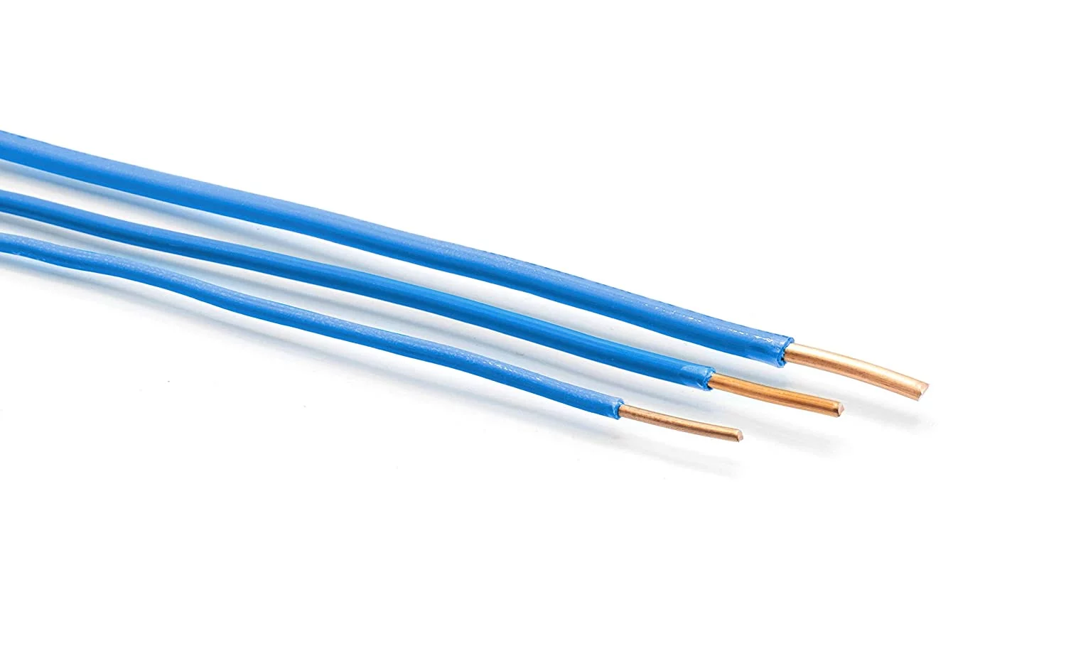 50 Feet (15 Meter) – Insulated Solid Copper THHN / THWN Wire – 12 AWG, Wire is Made in the USA, Residential, Commerical, Industrial, Grounding, Electrical rated for 600 Volts – In Blue - Image 7