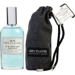EAU DE GREY FLANNEL by Geoffrey Beene Men’s EDT Spray – 4 oz – Iconic Blend