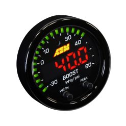 AEM 30-0308 X-Series Boost Pressure Gauge
