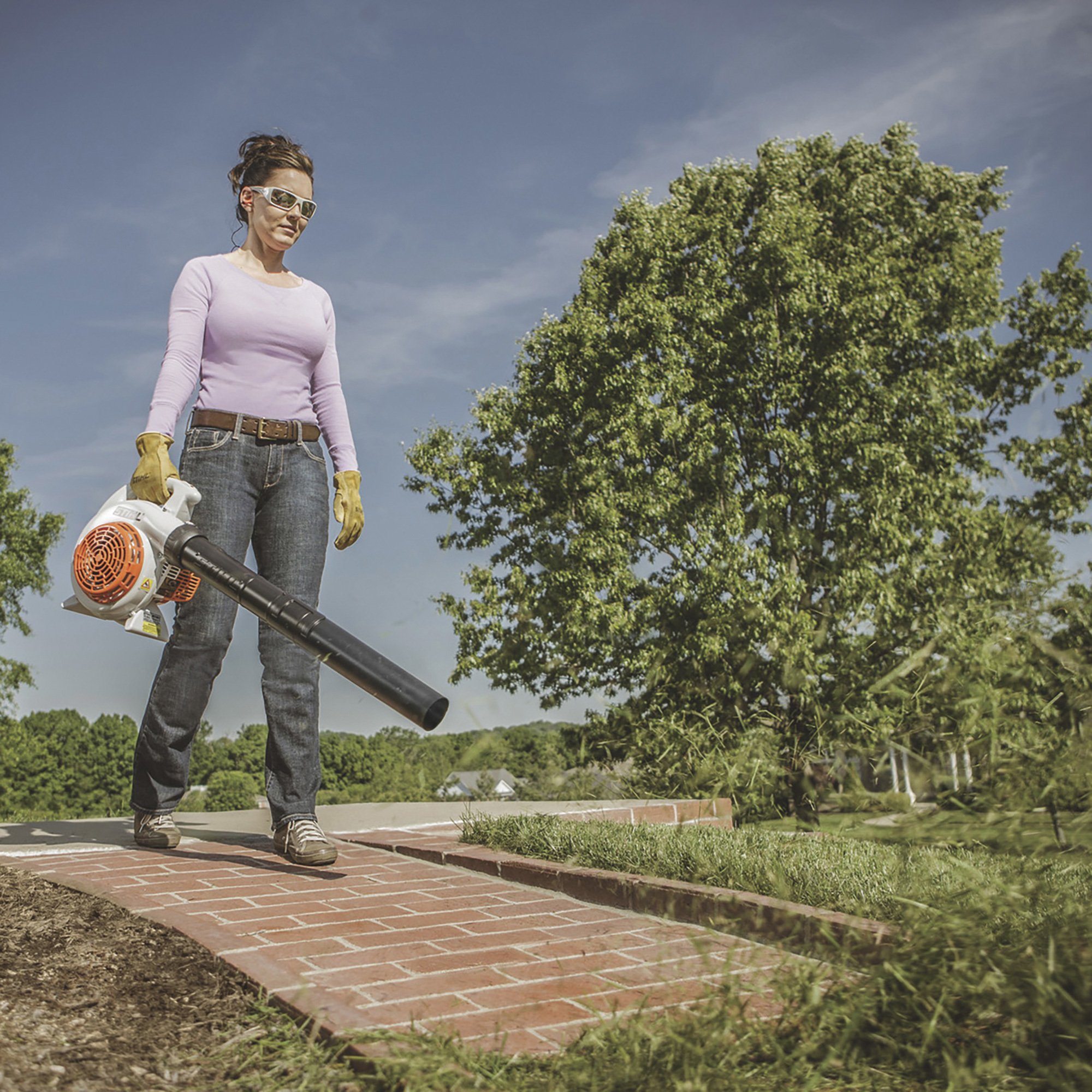 Stihl Gas-Powered Handheld Blower ?? 27.2cc, 412 CFM, Model# BG 56 C-E - Image 8