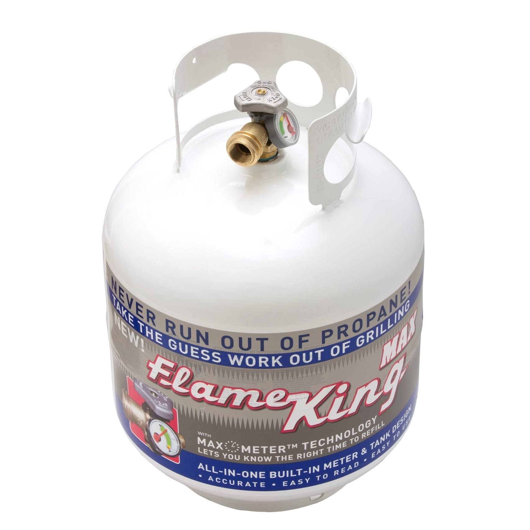 20 lbs Empty Propane Cylinder with Built-in Gauge 2024 Best Sellers - Image 2