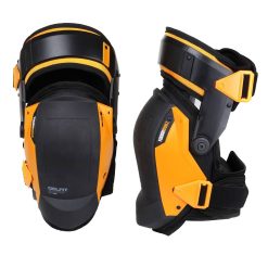 Toughbuilt GelFit Black Thigh Support Stabilization Knee Pads