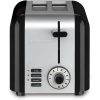 Cuisinart Stainless Steel Black 2-Slice Toaster