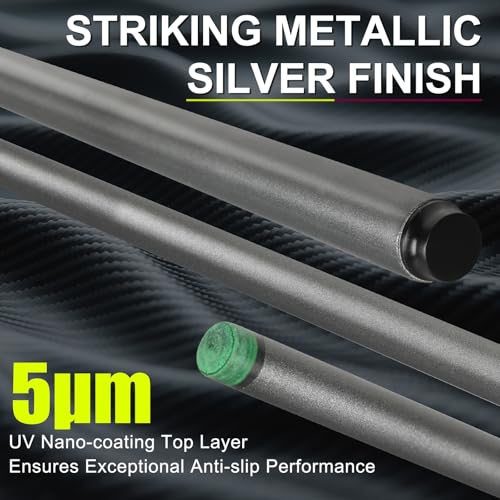 Fiberglass Graphite Composite Billiard Pool Cue Sticks 18oz 19oz 20oz 21oz 58inch - Image 23
