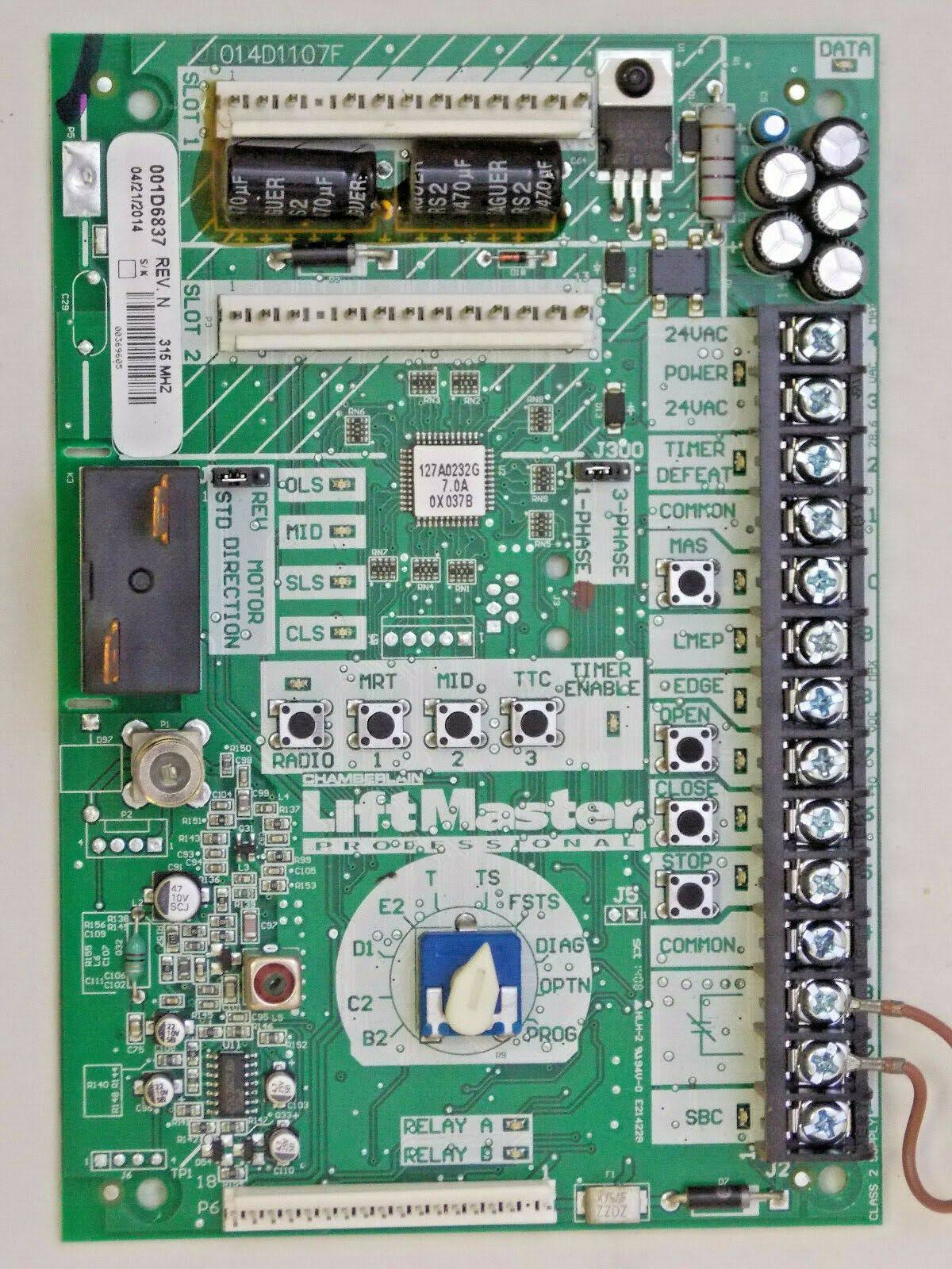 Liftmaster K001A6837 Logic Board, L4