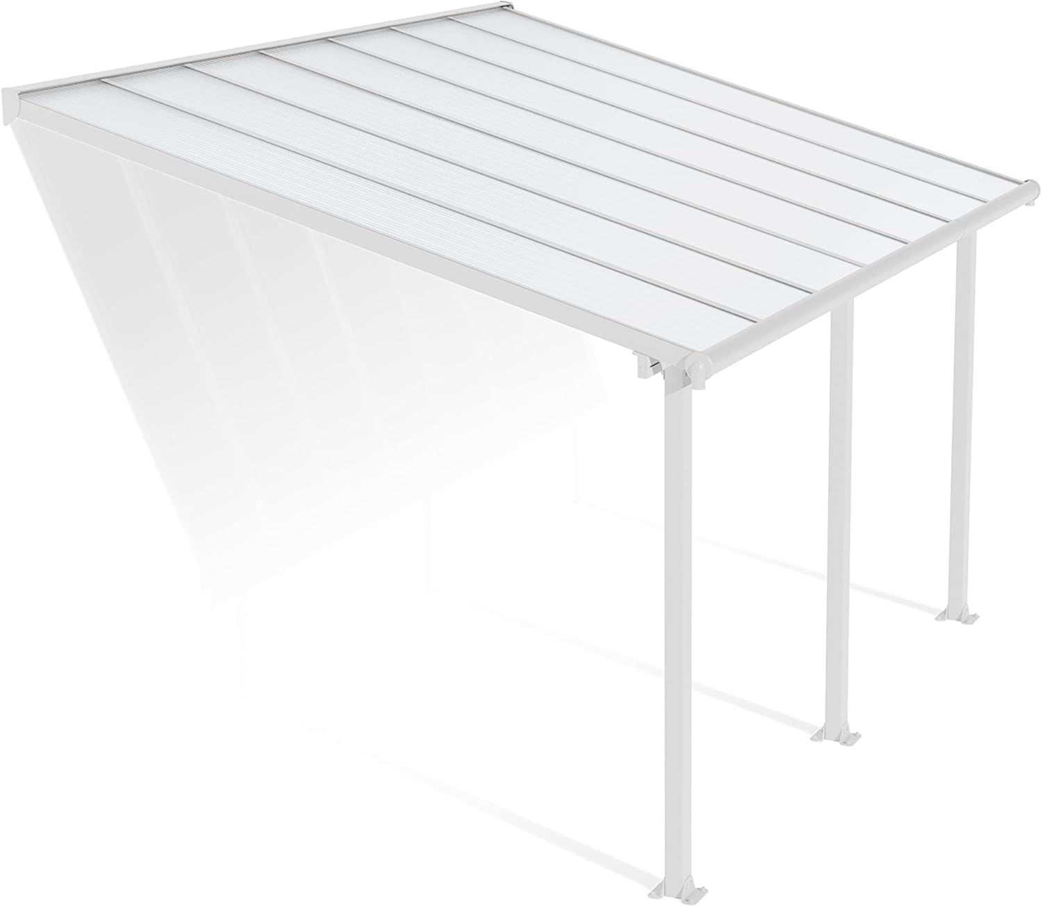 Palram HG8814W Patio Cover, 10 x 14 - Image 2