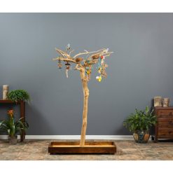 Alternative view of Prevue Pet Products Coffeawood Tree Style #2 Floor Stand Small