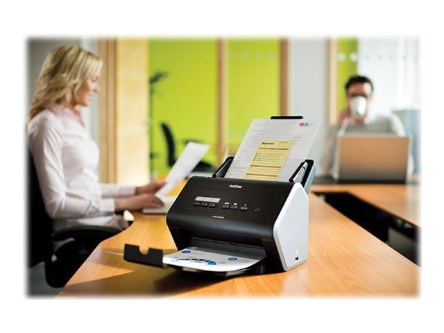 Brother ImageCenter ADS-2400N Document Scanner - Image 8